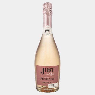 JUST  PROSECCO  EXTRA  DRY  ROSE 
